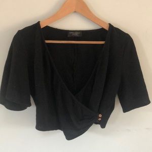 Cropped Blouse